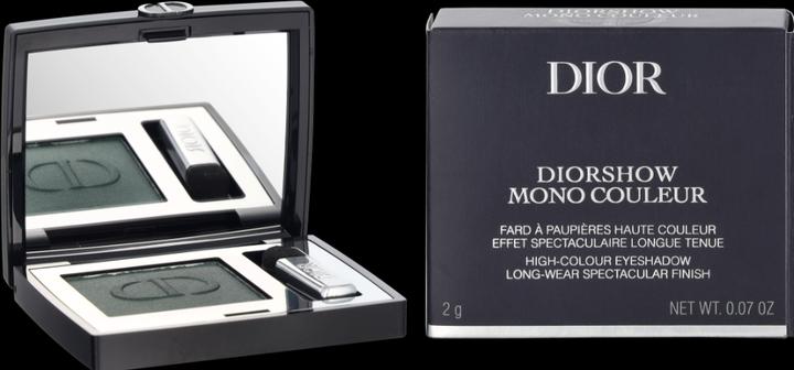 Actual product image Dior Eyeshadow Mono Couleur Couture 2 g - Shade: Lucky Clover (Lucky Clover)