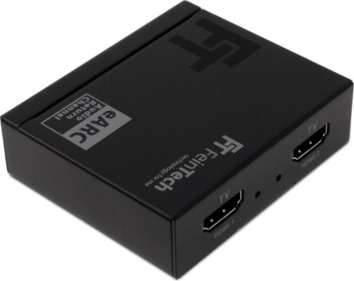 Actual product image FeinTech AX420 HDMI eARC Switch 2 TV x 1 Soundbar