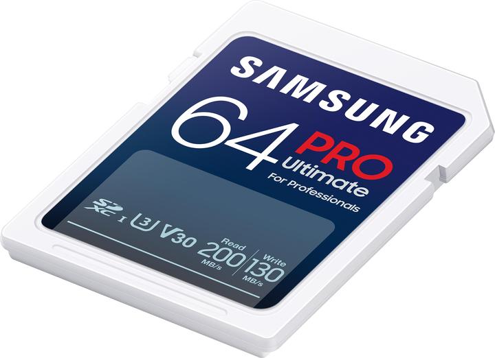 Produktbild Samsung PRO Ultimate (64 GB, SDXC, U3, UHS-I)