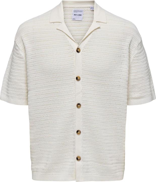 Only & Sons ONSTHIAGO Gestricktes Polo-Hemd Polo