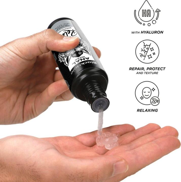 Actual product image Anal Repair Water-Based Relaxation With Hyaluron 100 ml (100 ml)
