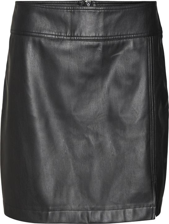 Vero Moda Vmpaulina H/W Short Slit Skirt Wvn Exp Rock (XS)