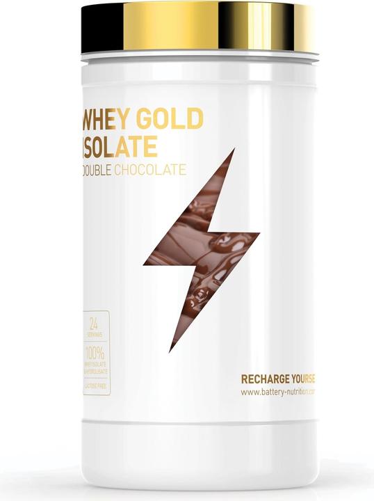 Produktbild Battery Nutrition Battery Whey Gold Isolate (Schokolade, 1 Stk., 600 g)