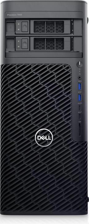 Produktbild Dell Precision 7865 Tower (AMD Ryzen ThreadRipper PRO 5955WX, 64 GB, 1000 GB, GeForce RTX 4000 Ada)