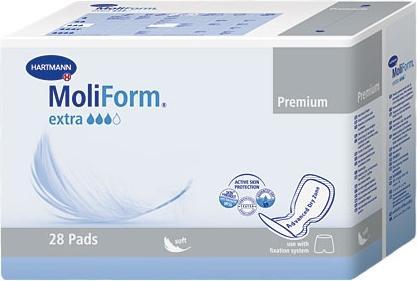 Actual product image MoliCare Form extra plus MEN incontinence pad (32 x, Large)