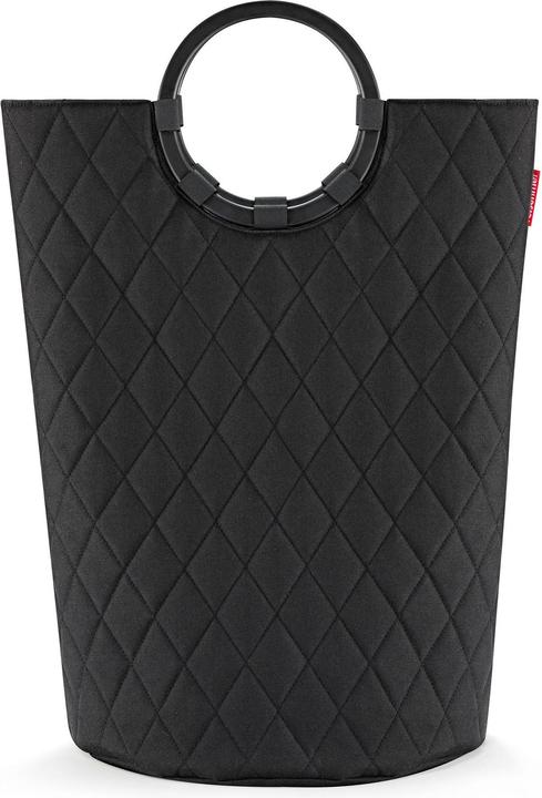 reisenthel Wäschekorb Frame Rhombus 65 l, Schwarz (65 l)