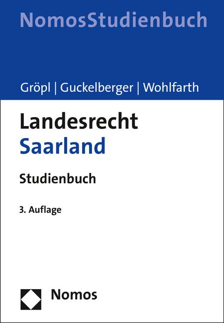 Energy Label Landesrecht Saarland (German, Annette Guckelberger, Christoph Gröpl, Jürgen Wohlfarth, 2017)