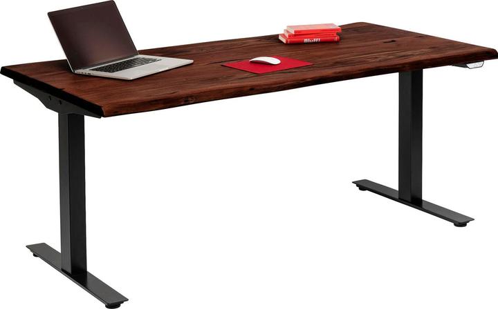 Produktbild Kare Design Schreibtisch Office Harmony Dunkel 180x90 (180 x 90 x 76 cm)