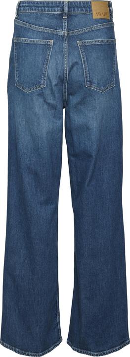 Image du produit Vero Moda VMREBECCA Super High Rise Weiter Beinschnitt Jeans Straight-Fit (26)