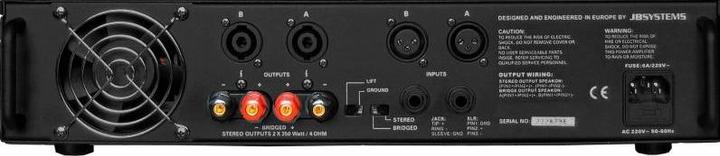 Produktbild JB-Systems VX 700 Endstufe MKII