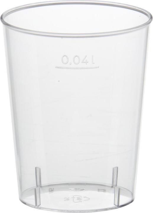 Image du produit Multi Verre à snaps 2 cl / 4 cl H:52 mm PS clair - (50 pcs.) (50 x)