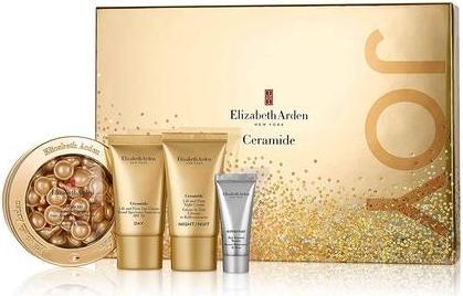 Actual product image Elizabeth Arden Ceramide Skincare Serum - Day Cream 15ml +Night Cream 15ml + Booster 5ml Gift set 28 (Facial care set)