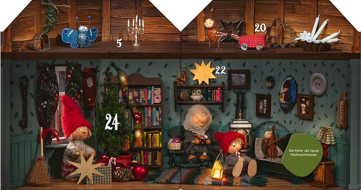 Produktbild Adventskalender 20.5x20x1.3cm