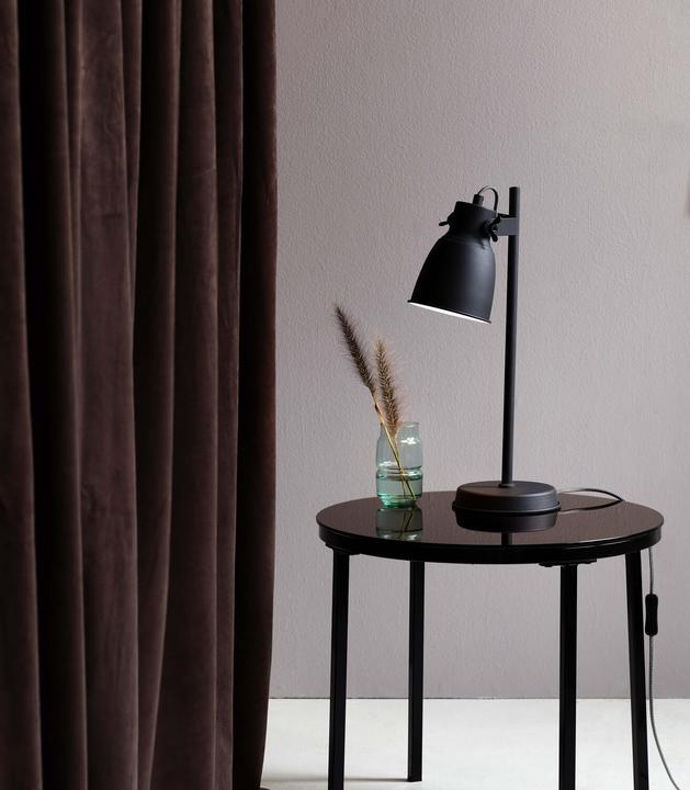 Actual product image Nordlux Adrian, table lamp, black (E27)