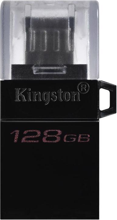 Produktbild Kingston USB-Stick DataTraveler microDuo3 G2 128 GB (128 GB)