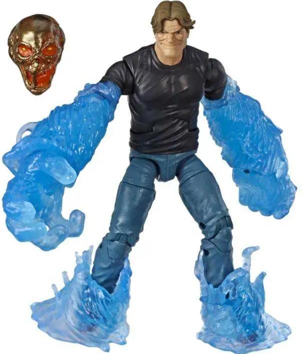 Actual product image Hasbro Spider-Man Marvel Legends Molten Man Hydro-Man Action Figure
