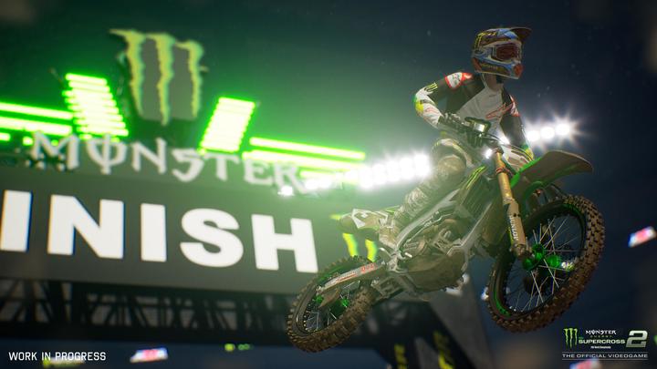 Image du produit Bigben Monster Energy Supercross 2 (Xbox One X, Xbox Series X, Multilingue)