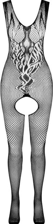 Actual product image Passion Bs098 Bodystocking Negro Talla Unica (One size)