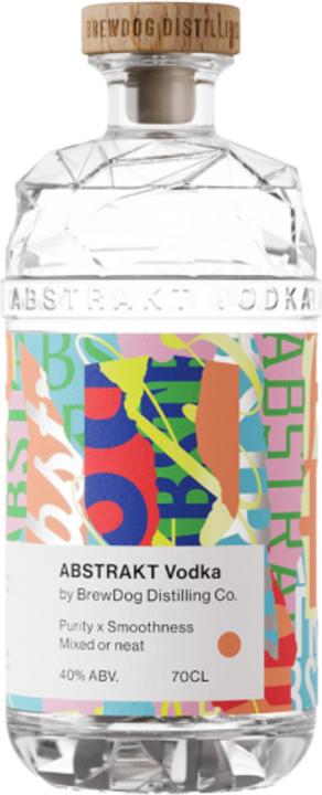 Produktbild BrewDog Abstrakt Purity X Smoothness Vodka,7L