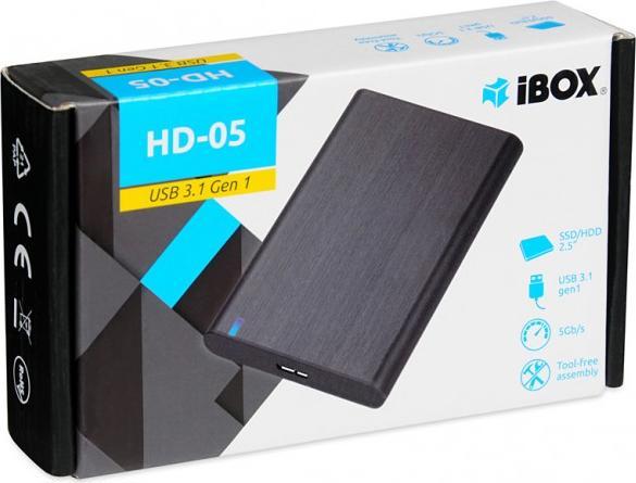 Immagine prodotto iBox HD-05 Contenitore HDD / SSD da 2,5 pollici (2.5")