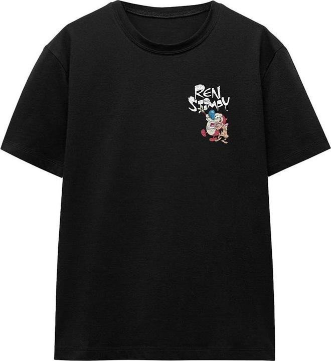 Ren & Stimpy Warhol TShirt (L)