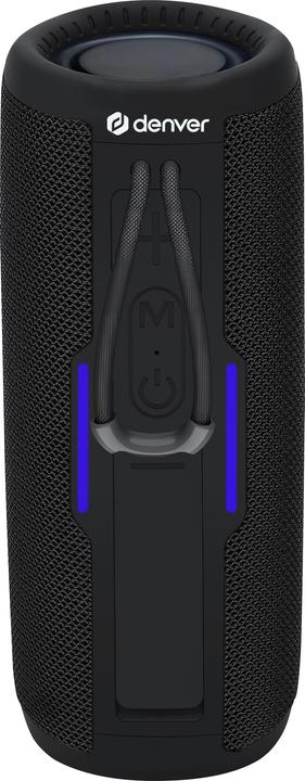 Image du produit Denver BTV-150B BT Enceinte noire (4 h, Fonctionnement sur batterie)