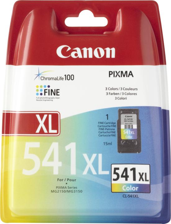 Immagine prodotto Canon Cl-541xl (Color)
