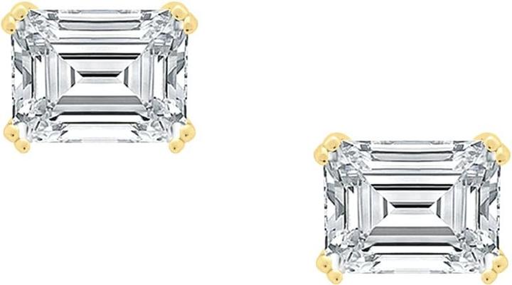 Candy Ohrstecker Cecil, 925 Sterling Silber, vergoldet (925 Sterling Silber, 18k vergoldet)