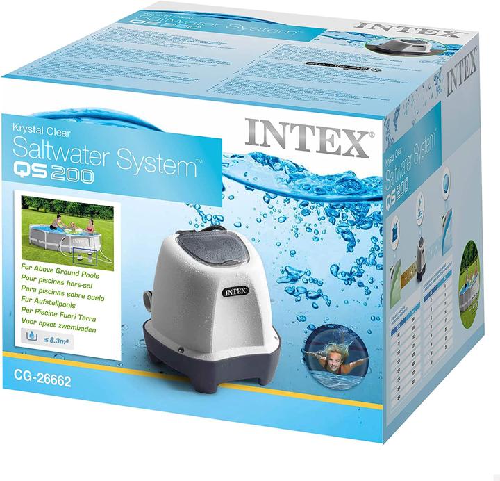 Immagine prodotto Intex Sistema d'acqua salata QS200