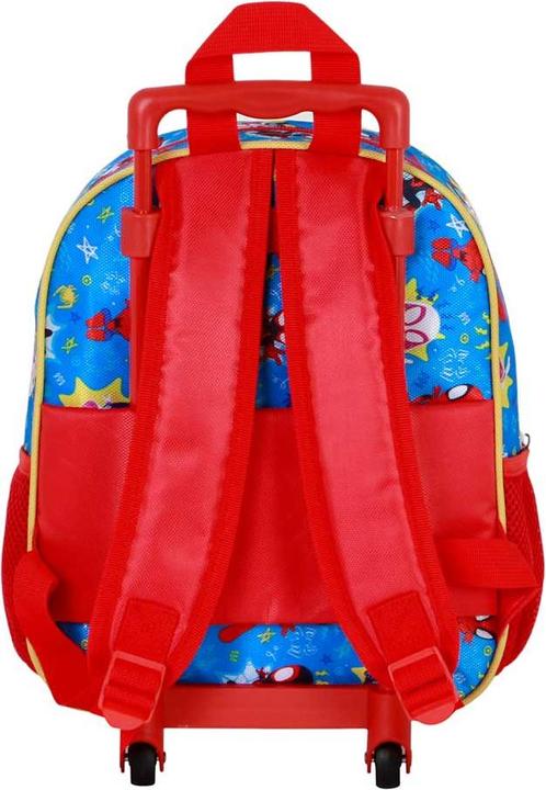 Immagine prodotto Karactermania Small 3D Backpack with Wheels Amazing