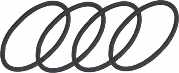 Caso Eurostil Closed Black Rubber Bands