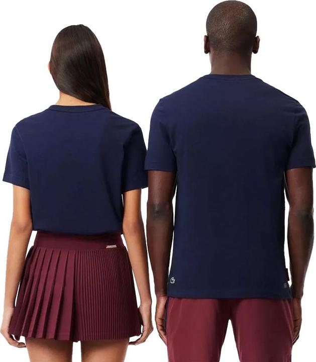 Immagine prodotto Lacoste Roland Garros Edition Maglietta Tennis Ultra Asciutto Adulto Unisex (XXS)