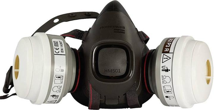 Actual product image North HM501 HM50055PSS Respiratory protection half mask set A2P3 R (A2P3 R, 1 x)