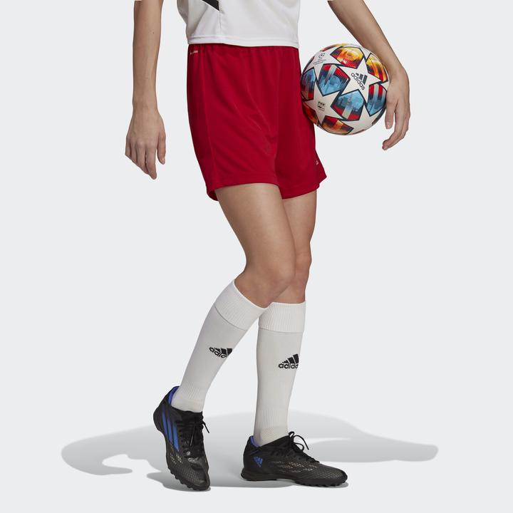 Immagine prodotto adidas Pantaloncini da donna Entrada 22 rosso HI0002 (M) (M)