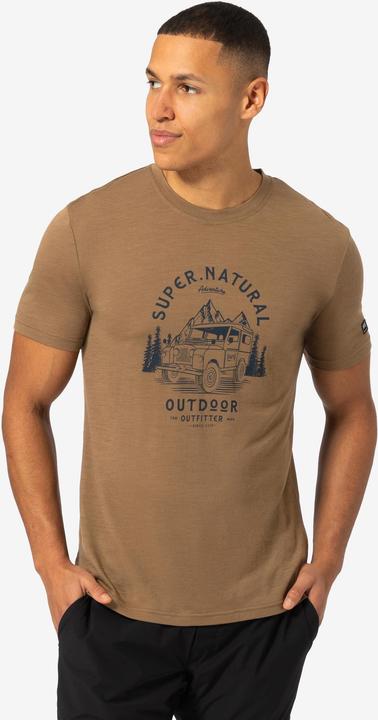 Immagine prodotto Super Natural Herren Landi Tee Kurzarm-T-Shirt (XL)