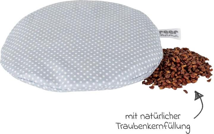 Produktbild Reer 2in1 Stillhilfe Traubenkernkissen (15 x 15 cm)