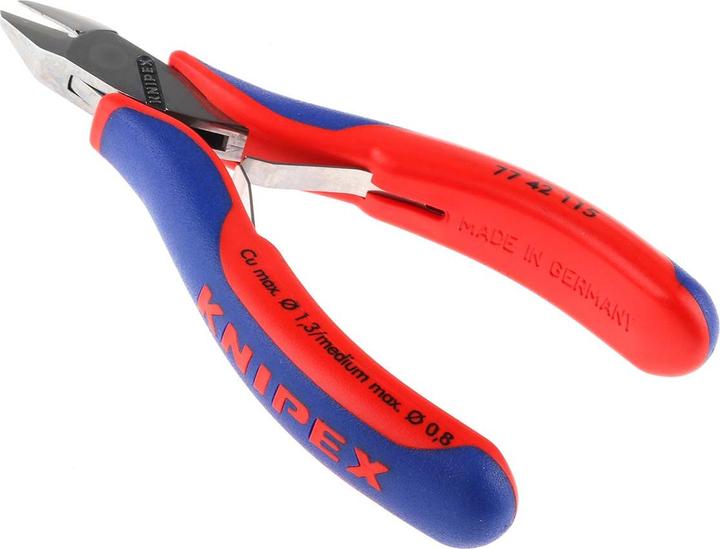 Actual product image Knipex Electronics Diagonal Cutter (120 mm)