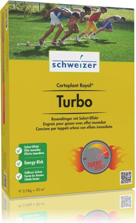 Image du produit Schweizer Certoplant Royal Turbo (2.50 kg)