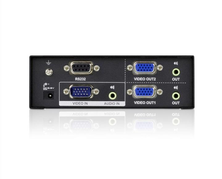 Immagine prodotto Aten Splitter audio/video per porta VGA