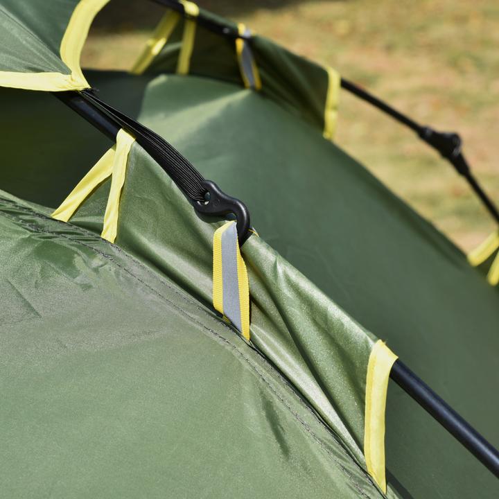 Produktbild Outsunny Doppelzelt Campingzelt (Kuppelzelt, 3.80 kg, 3 Personen)