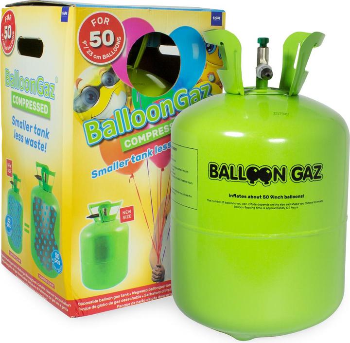 Produktbild Folat Einweg Helium-Flasche für 25 - 50 Ballons (1 x)