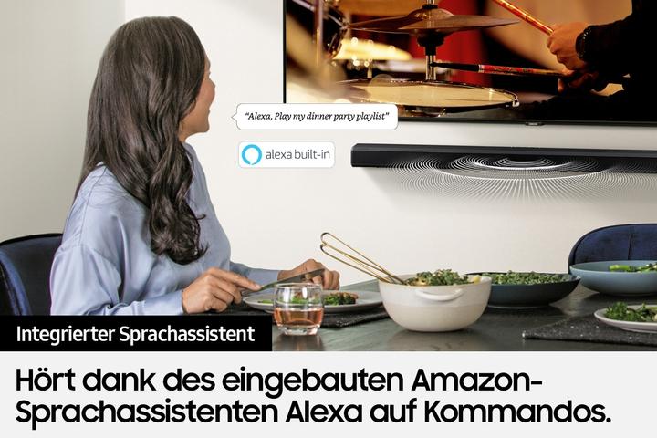 Produktbild Samsung HW-S61A/ZG (200 W, 5.0 Kanal)