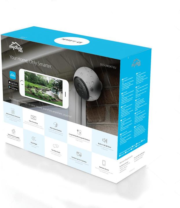 Produktbild D-Link mydlink Pro Wire-Free (1920 x 1080 Pixels)
