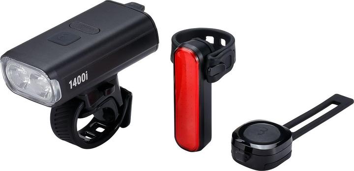 Produktbild BBB Lichtset StrikeDuo 1400i+BLS-255 Signal