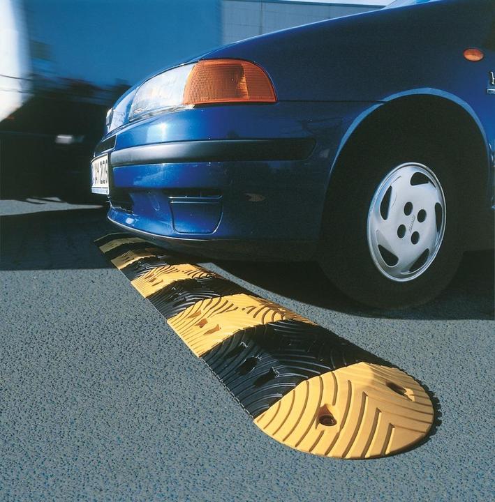 Produktbild NoName Fahrbahnschwelle Normelem schwarz, Topstop 10