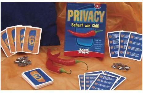 Actual product image Amigo Privacy Hot like chili (German)