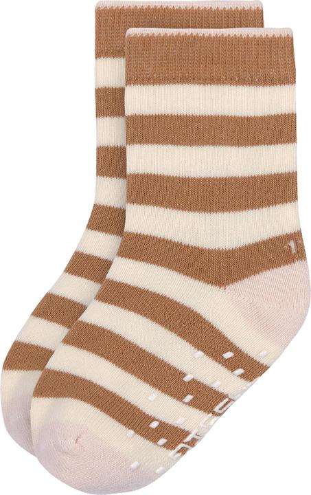 Actual product image Lässig Anti-Slip Socks Set of 2 Pink Caramel Size 27 - 30 (pack of 2, 27 - 30)