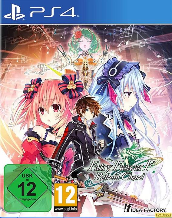 Immagine prodotto Idea Factory Fata Fencer F: Accordo di ritornello PS-5 D1 (PS4, EN)