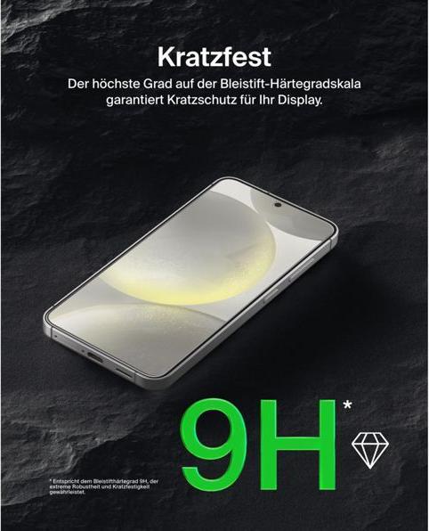 Actual product image Belkin Ovr Glass Eztray Samsung S25 (1 Piece, Samsung Galaxy S25, Samsung Galaxy S25+, Samsung Galaxy S25 Ultra)