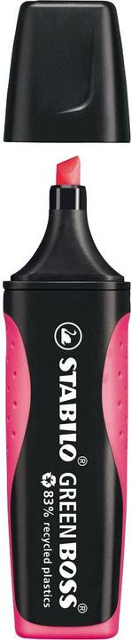 Image du produit STABILO Green Boss (Rose, 5 mm, 10 x)